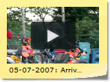 05-07-2007: Arrivo al Tacabanda